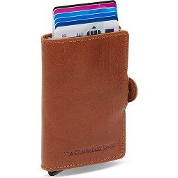The Chesterfield Brand Albury Credit card case RFID protection Genuine Leather 7 cm  Variant 3