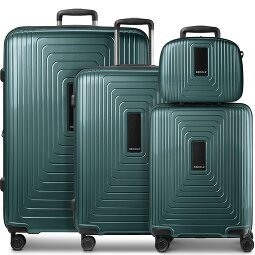 Redolz Essentials 14 4-wheel suitcase set + beauty case 4 pcs. with stretch fold  Variant 5