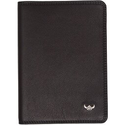 Golden Head Polo ID card case RFID leather 9 cm  Variant 2