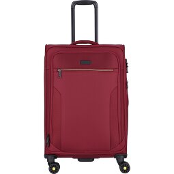 d&n Travel Line 9704 4 wheels Trolley M 68 cm with expansion pleat  Variant 1