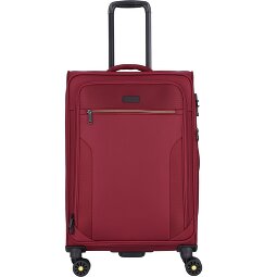d&n Travel Line 9704 4 wheels Trolley M 68 cm with expansion pleat  Variant 3
