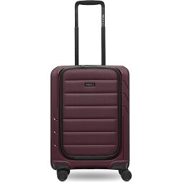 Redolz Essentials 17 4-wheel Cabin suitcase, 55 cm, with Soft-Pocket Laptop Compartment  Variant 3