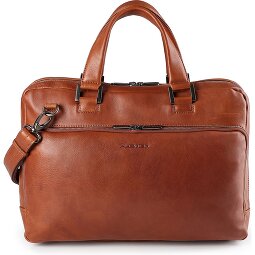 Plevier Vintage Larry Briefcase Leather 40 cm Laptop compartment  Variant 2