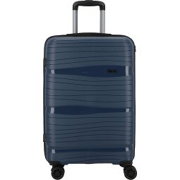 d&n Travel Line 4300 4 wheels Trolley M 68 cm  Variant 2