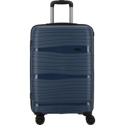 d&n Travel Line 4300 4 wheels Trolley M 68 cm  Variant 1