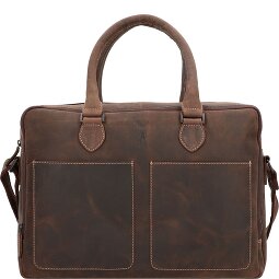 Jack Kinsky Baltimore 7 briefcase leather 39 cm  Variant 2
