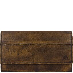 Greenburry Destressed Wallet RFID protection Leather 18.5 cm  Variant 2