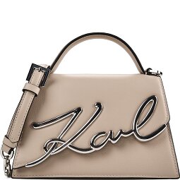 Karl Lagerfeld Signature 2.0 Handbag Genuine Leather 21.5 cm  Variant 4