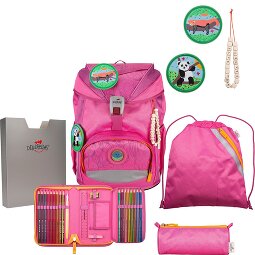 DerDieDas ErgoFlex Eco school bag set 5pcs.  Variant 2