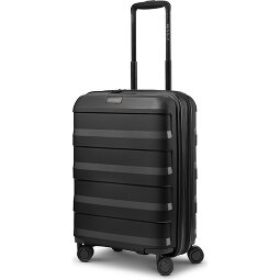 Redolz Pro PP 4 wheels Cabin suitcase 55 cm Expandable  Variant 1
