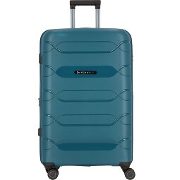 Polestream Strz by Asteroid 4 wheels Trolley L 74 cm with expansion pleat  Variant 2