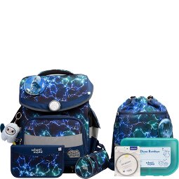 School-Mood Timeless Pro School bag set 7-piece  Variant 17