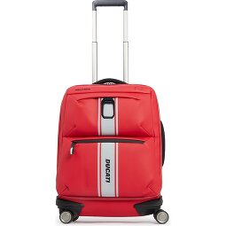 Piquadro x Ducati Limited 4 wheels Cabin trolley 55 cm  Variant 2