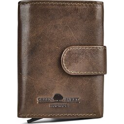Greenburry Newport Wallet RFID protection Genuine Leather 9.5 cm  Variant 1