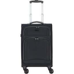 d&n Travel Line 9204 4 wheels Cabin trolley 55 cm  Variant 3