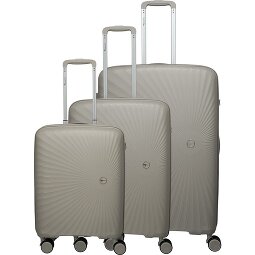 Travelite Tamaris x  Voyaage 4 wheels Suitcase set 3-piece with expansion pleat  Variant 3