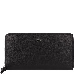 Braun Büffel Hanna Wallet RFID protection Leather 18.5 cm  Variant 3