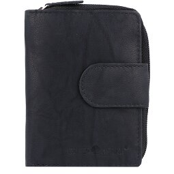 Greenburry Basic wallet RFID leather 9 cm  Variant 3