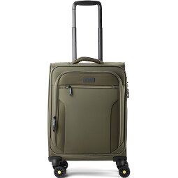 d&n Travel Line 9704 4 wheels Cabin trolley S 55 cm with expansion pleat  Variant 4