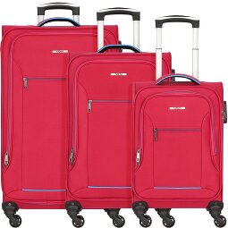 Nowi Sevilla 4 wheels Suitcase set 3-piece  Variant 1