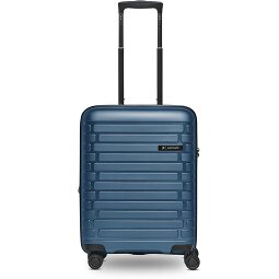 Pactastic Collection 04 THE CABIN + 4 wheels Cabin trolley S 55 cm with expansion pleat  Variant 4