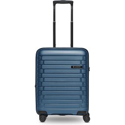 Pactastic Collection 04 THE CABIN + 4 wheels Cabin trolley S 55 cm with expansion pleat  Variant 4