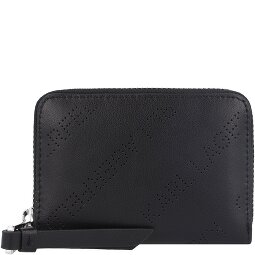 Karl Lagerfeld Punched wallet leather 10.5 cm  Variant 1