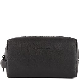 Piquadro Black Square Toilet bag Leather 25 cm  Variant 1