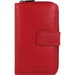 mano Donna Giulia wallet leather 10.5 cm  Variant 4
