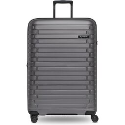 Pactastic Collection 04 THE LARGE + 4 wheels Trolley L 75 cm with expansion pleat  Variant 1