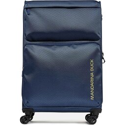 Mandarina Duck Zephyr 4 wheels Trolley L 78 cm with expansion pleat  Variant 2