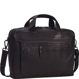Leonhard Heyden Hague briefcase leather 40 cm laptop compartment  Variant 4