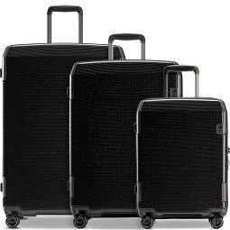 Echolac Logic Pro 4 wheels Suitcase set 3-piece with expansion pleat  Variant 1
