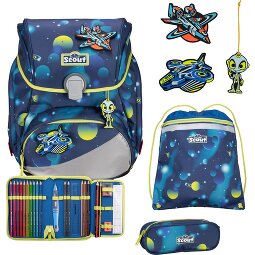Scout Alpha school bag set 4pcs.  Variant 1