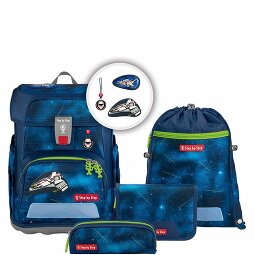 Step by Step Cloud School bag set 5-piece  Variant 2