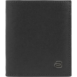 Piquadro Black Square Wallet RFID protection Leather 8.5 cm  Variant 1