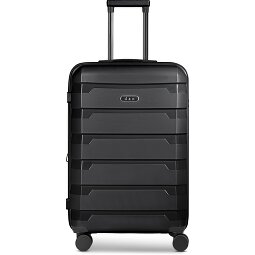 d&n South Dakota 4 wheels Trolley M 66 cm with expansion pleat  Variant 1