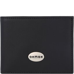 oxmox Leather Wallet RFID protection Leather 10.5 cm  Variant 1