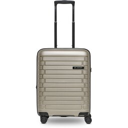 Pactastic Collection 04 THE CABIN + 4 wheels Cabin trolley S 55 cm with expansion pleat  Variant 2