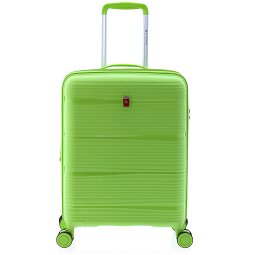 Gladiator 0800 4 wheels Cabin trolley 55 cm with expansion pleat  Variant 5