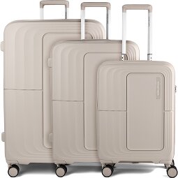 Worldpack Cloud 4 wheels Suitcase set 3-piece  Variant 3