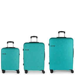 Gabol Juego 3 4 roll suitcase set 3pcs.  Variant 2