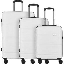 d&n Travel Line 4300 4 wheels Suitcase set 3-piece  Variant 4