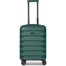 d&n South Dakota 4 wheels Cabin trolley S 56 cm with expansion pleat  Variant 4
