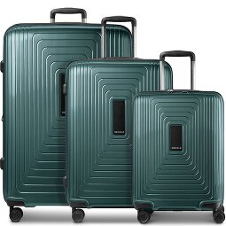 Redolz Essentials 14 4 wheels Suitcase set 3-piece Expandable  Variant 5