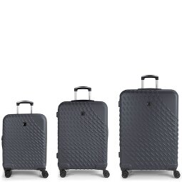 Gabol Journey 4 wheels Suitcase set 3-piece  Variant 2