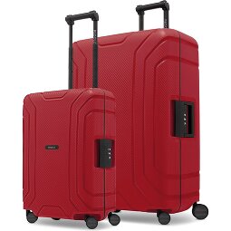 Redolz Essentials 15 4-wheel 15 Suitcase set S+L with Three-Point Lock  Variant 1