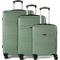 Benzi 5739 4 wheels Suitcase set 3-piece  Variant 1