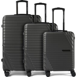 Cocoono Larnaka 4 wheels Suitcase set 3-piece with expansion pleat  Variant 3