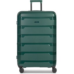d&n South Dakota 4 wheels Trolley L 76 cm with expansion pleat  Variant 4